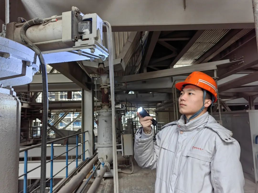 新春我在崗，最美保供人