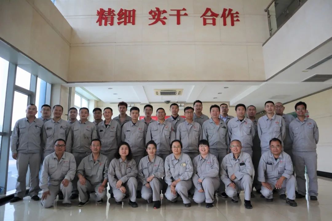 模范集體看這里！秦熱發(fā)電公司設備管理部榮獲“2023年河北省工人先鋒號”