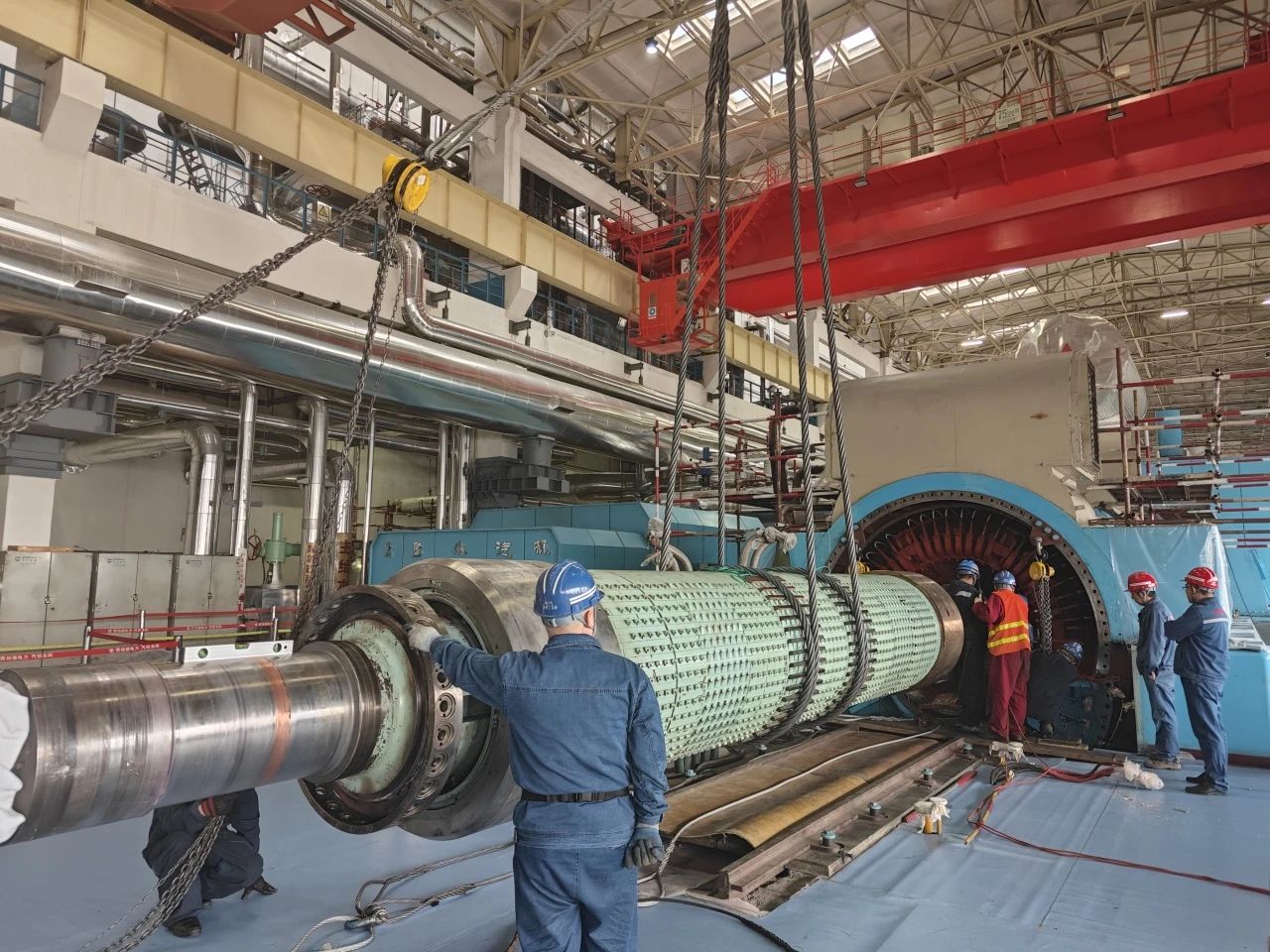 迎戰(zhàn)大“烤”保供電！