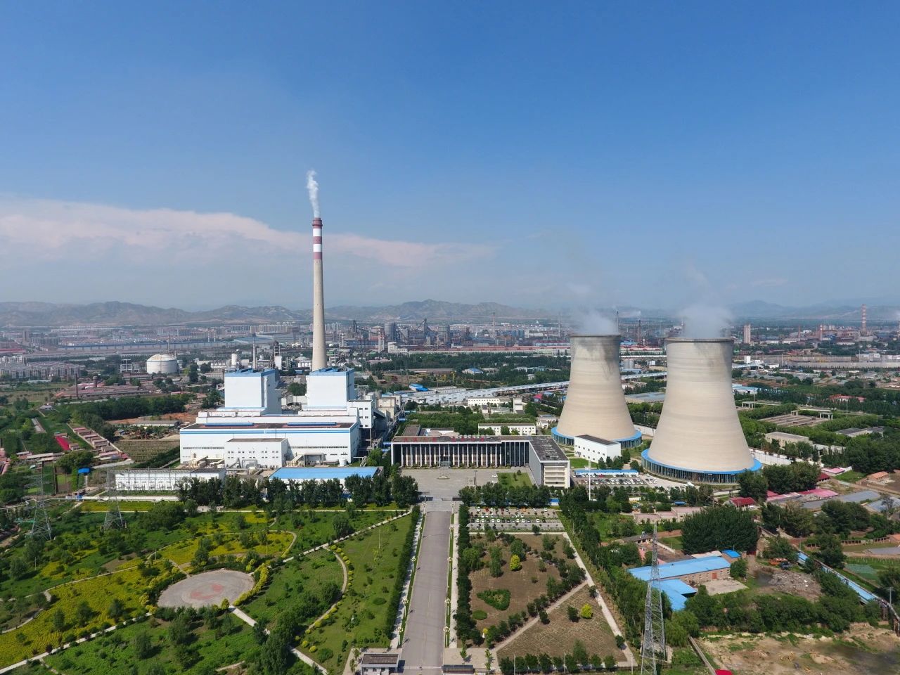 宣化熱電：滿弓勁發(fā)開新卷 穩(wěn)健發(fā)展創(chuàng)新高